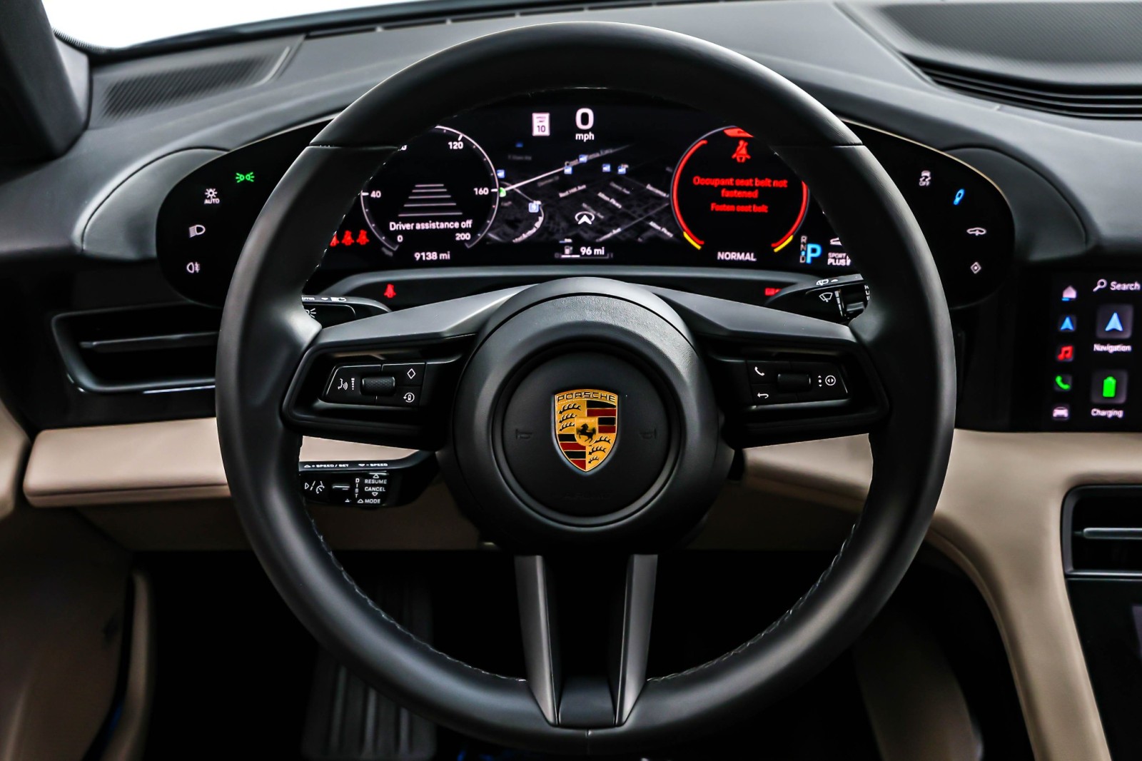 Used 2023 Carrara White Metallic Porsche 4 Cross Turismo AWD image 19