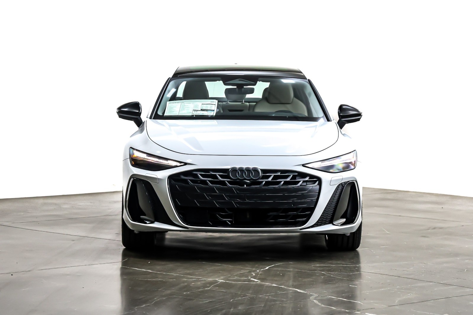 New 2026 Glacier White Metallic Audi Premium Plus quattro image 2