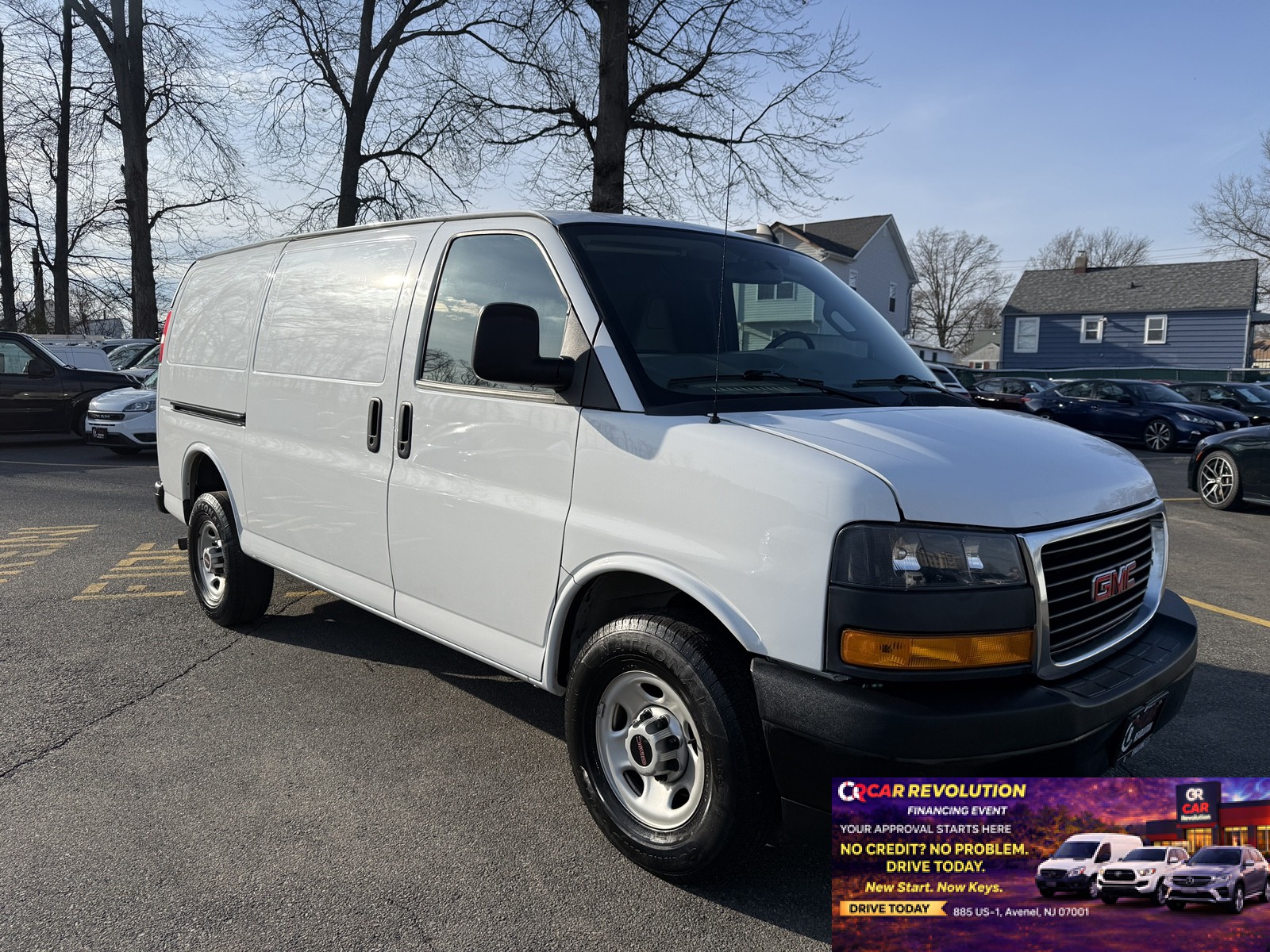 2023 GMC Savana Cargo 2500 RWD