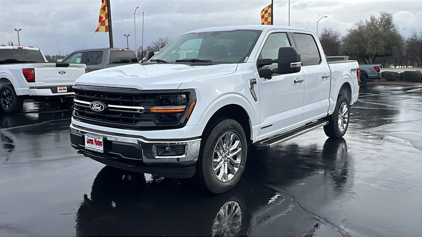 2025 Ford F-150 XLT 