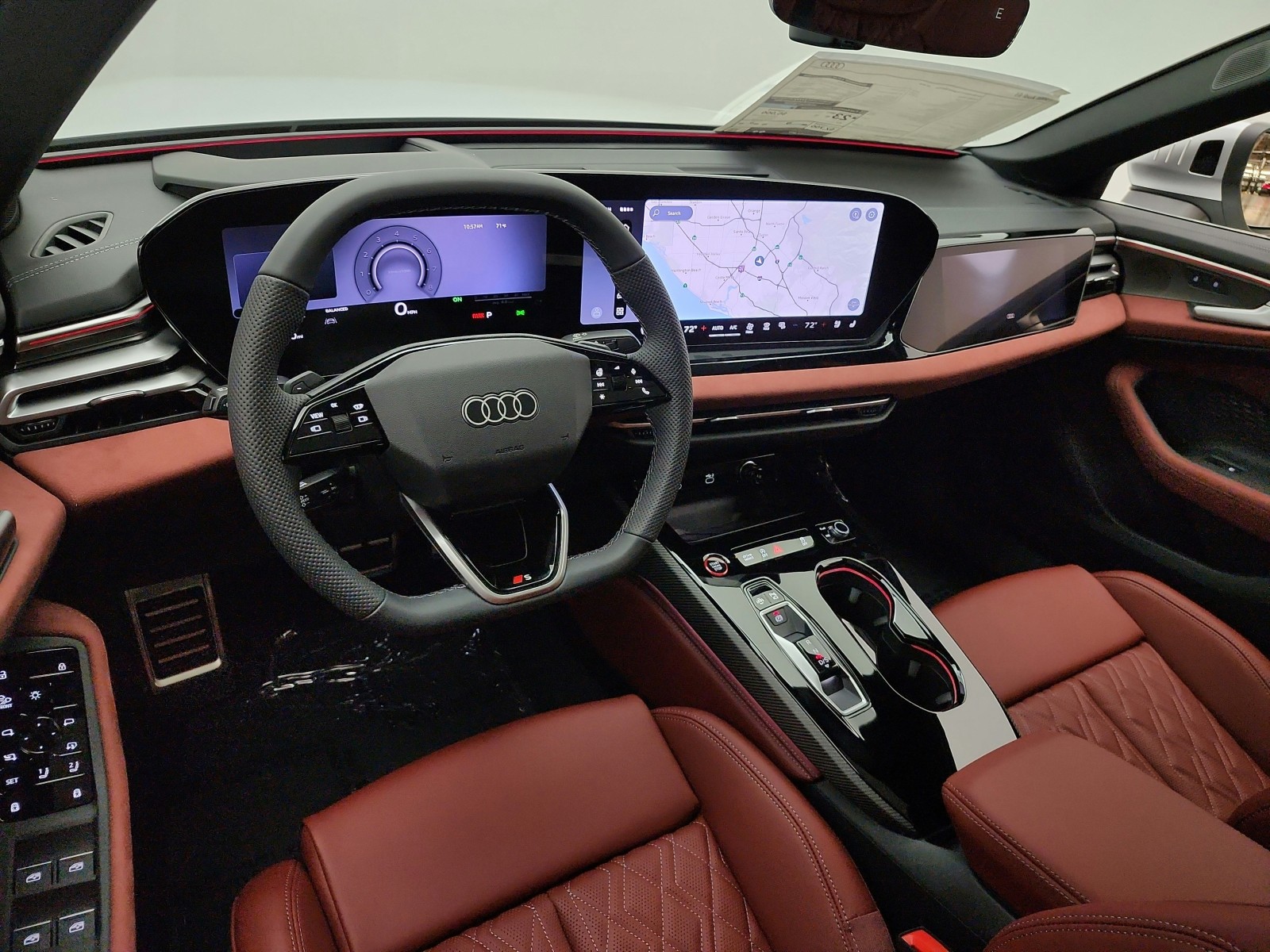 New 2026 Glacier White Metallic Audi Premium Plus 3.0 TFSI quattro image 9
