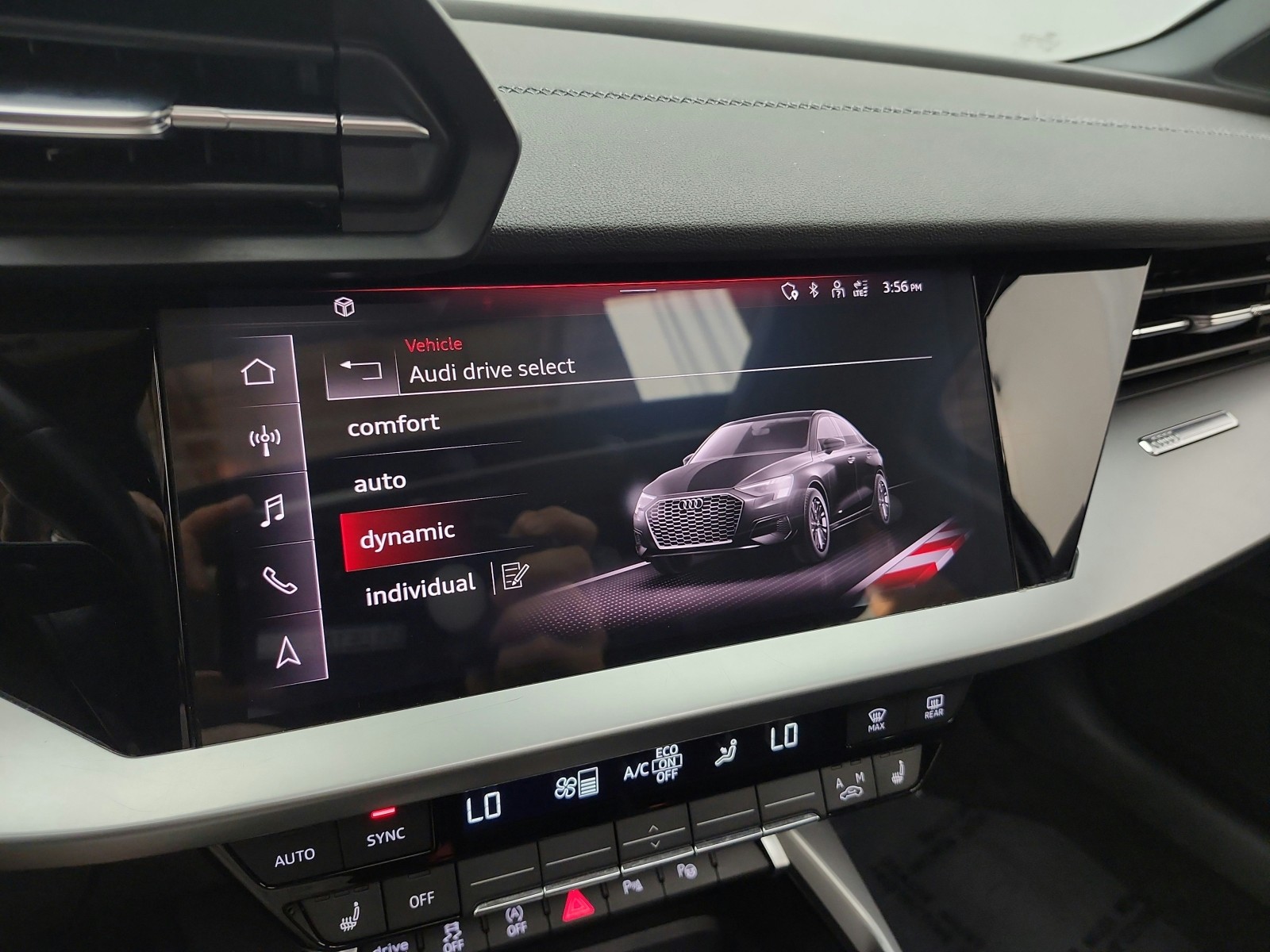 Used 2022 Brilliant Black Audi Premium 40 TFSI image 12