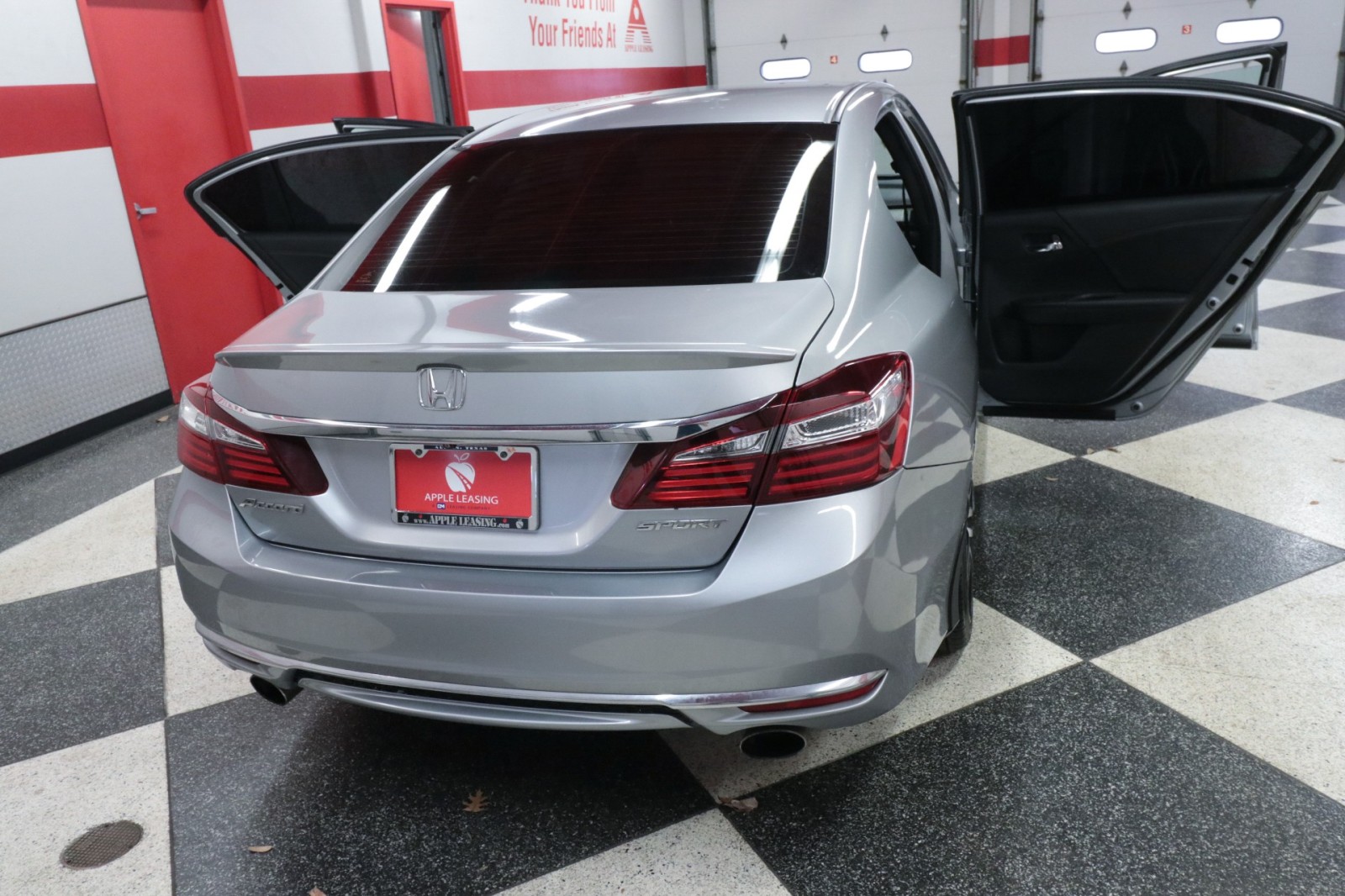 Used Car 2016 Honda Accord Sedan  Sport For Sale Under $15,000 In Austin, Texas