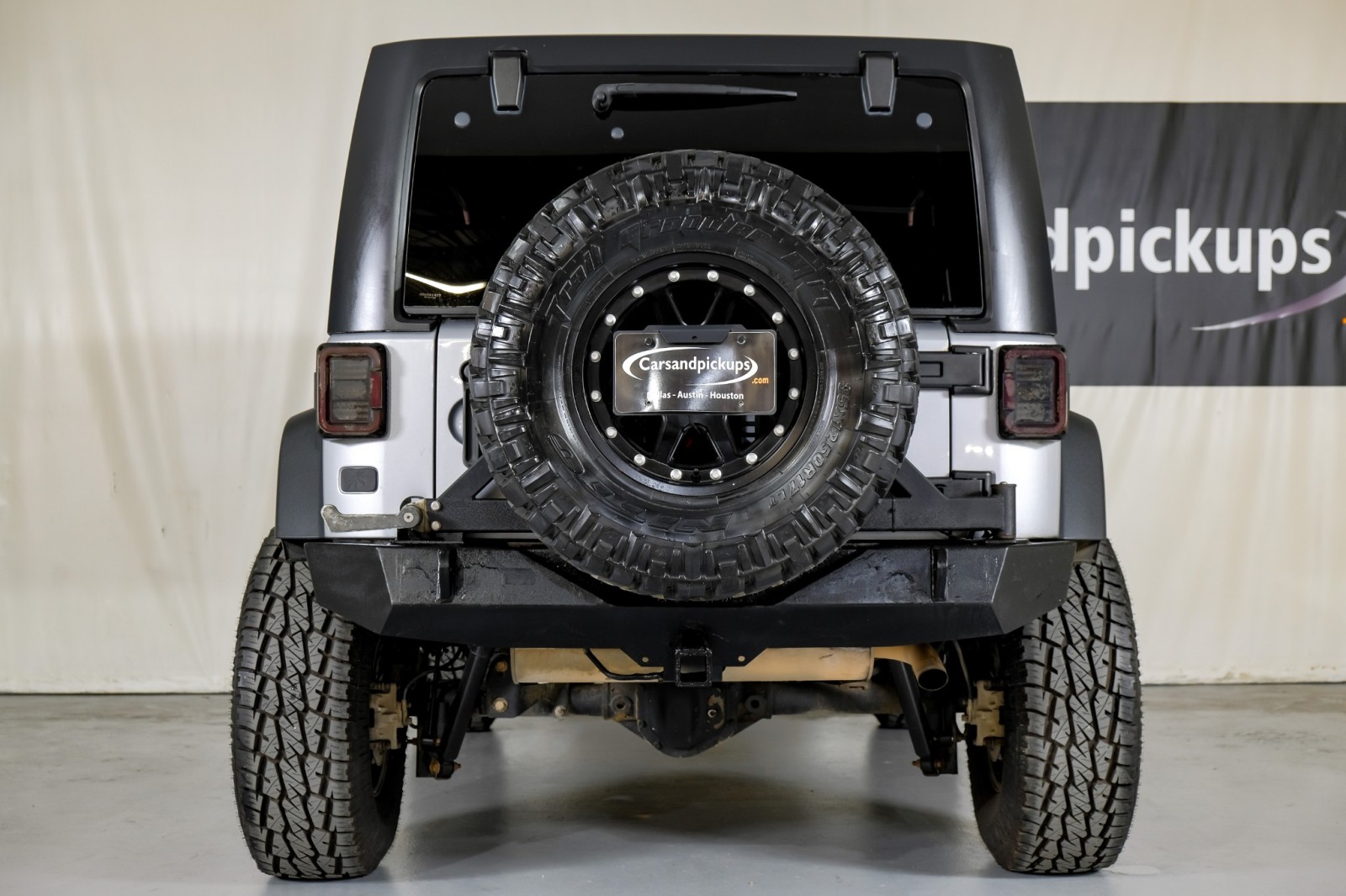 2014 Jeep Wrangler Unlimited Sport 9