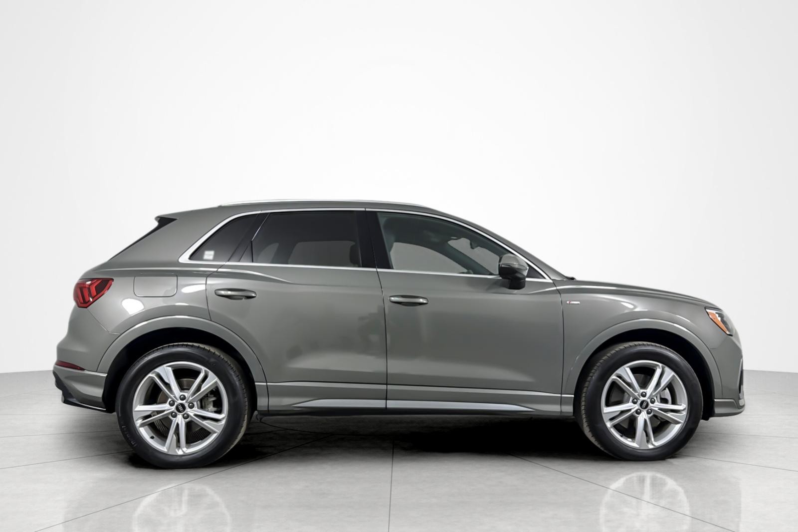 Used 2021 Chronos Gray Metallic Audi S line Premium 45 TFSI quattro image 6