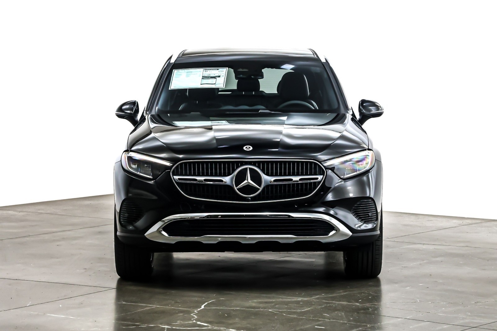 New 2026 Black Mercedes-Benz GLC 300 image 2