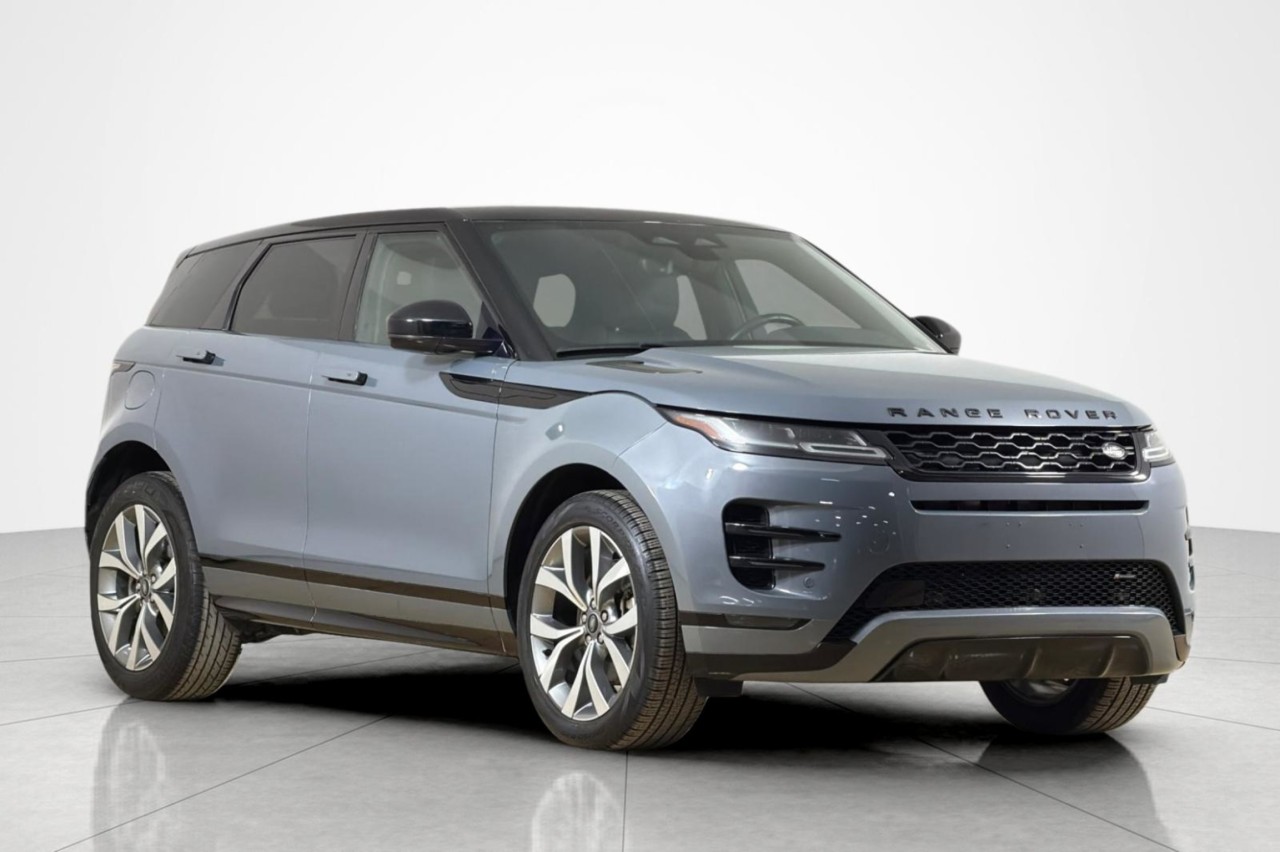 Used 2022 METALLIC GREEN Land Rover R-Dynamic SE image 7