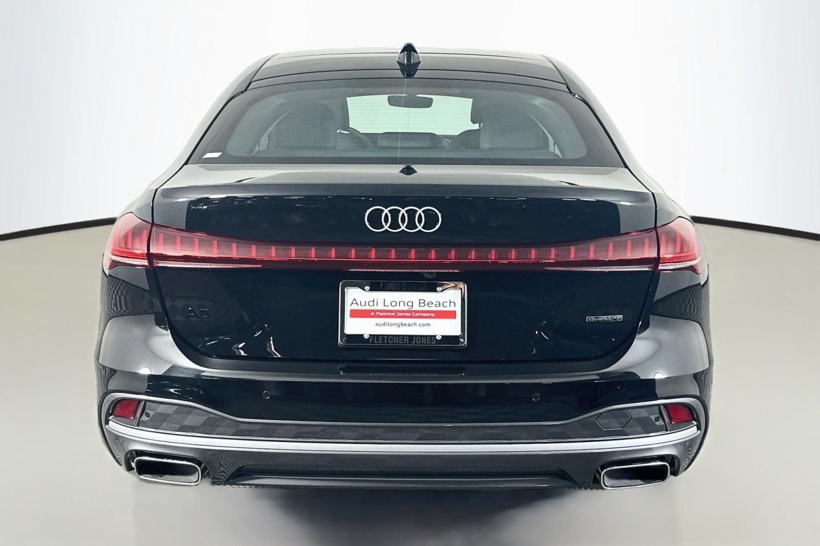New 2026 Mythos Black Metallic Audi Premium image 3