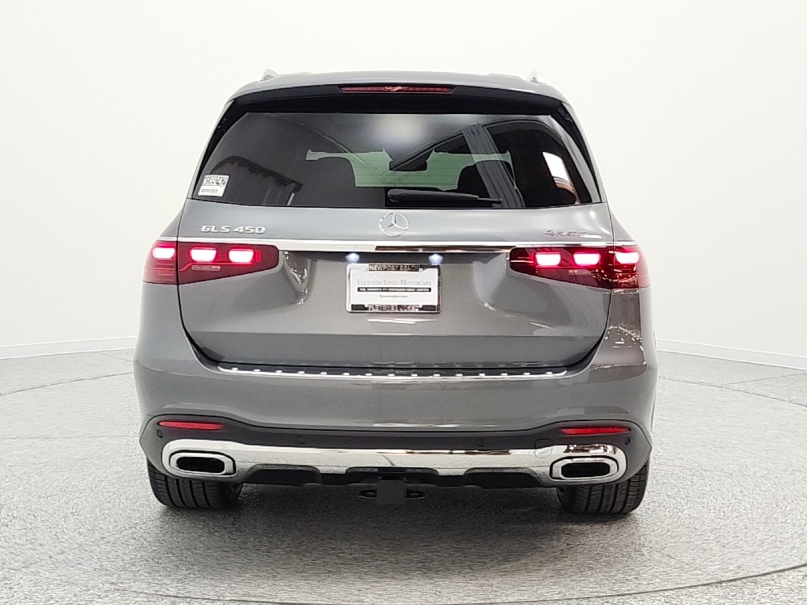 New 2026 Selenite Grey Metallic Mercedes-Benz GLS 450 image 6