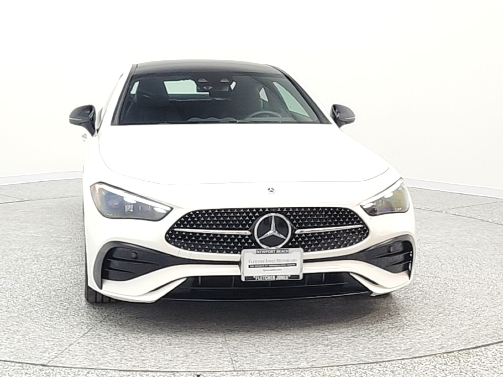 Certified Used 2024 Polar White Mercedes-Benz CLE 450 4MATIC® Coupe image 2