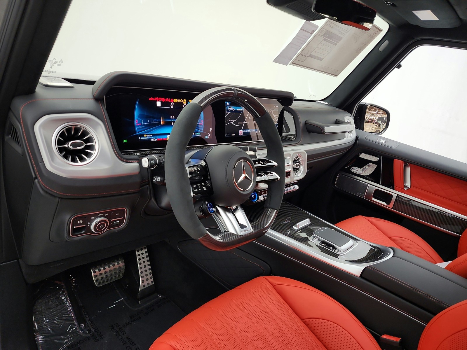 New 2027 MANUFAKTUR Arabian Grey Mercedes-Benz AMG® G 63 SUV image 9