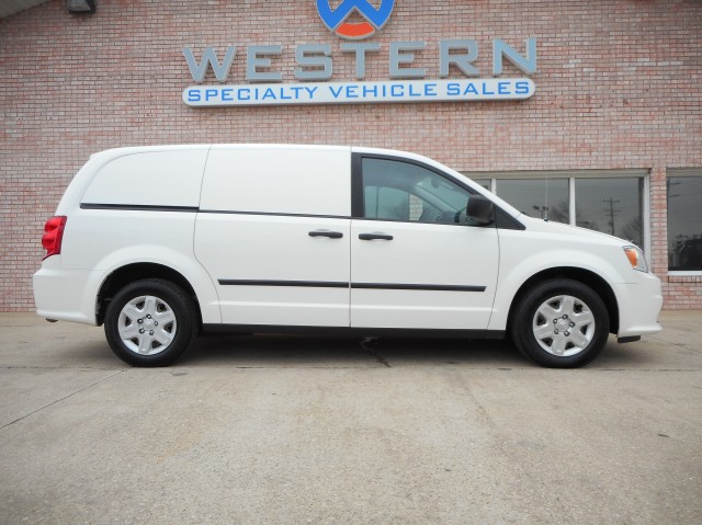2012 dodge cargo van