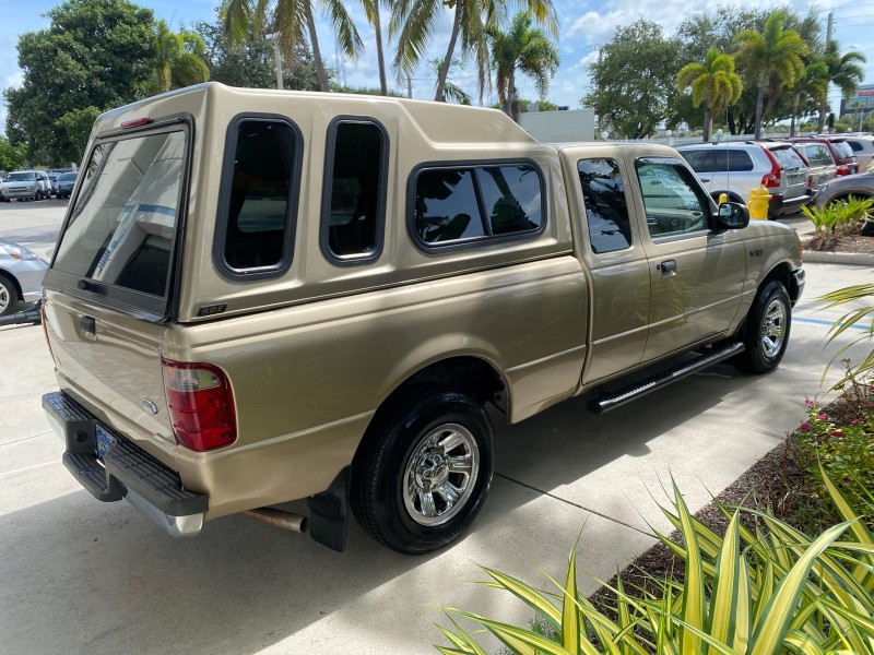 2002 Ford Ranger XLT X CAB CAMPER TOP LOW MILES 49,062 in , 