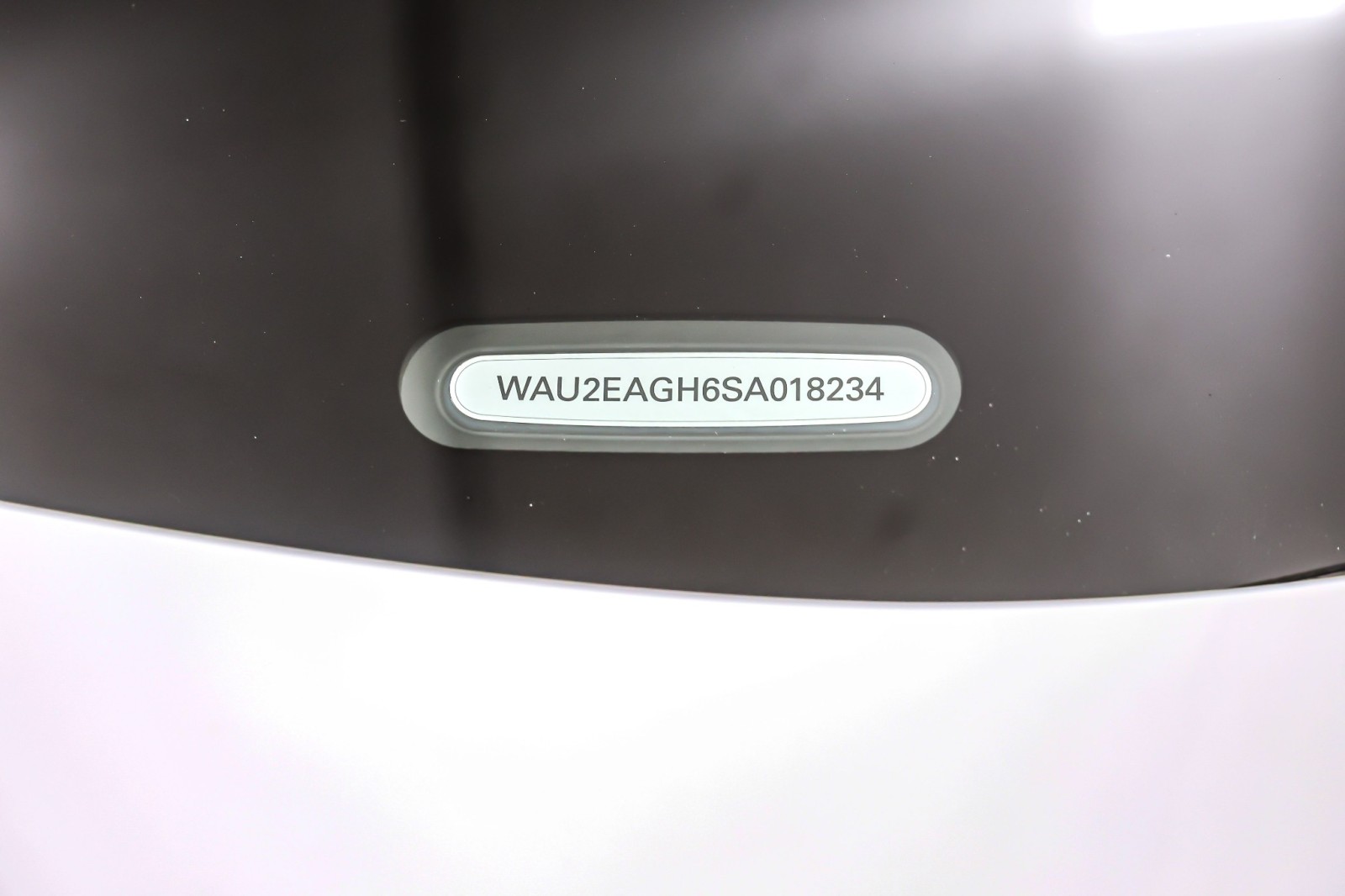 Used 2025 Glacier White Metallic Audi Premium Plus quattro image 25