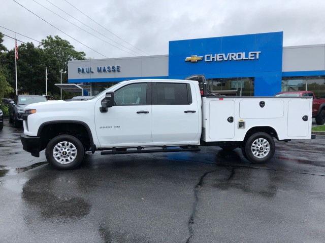 2022 Chevrolet Silverado 2500HD Work Truck 4