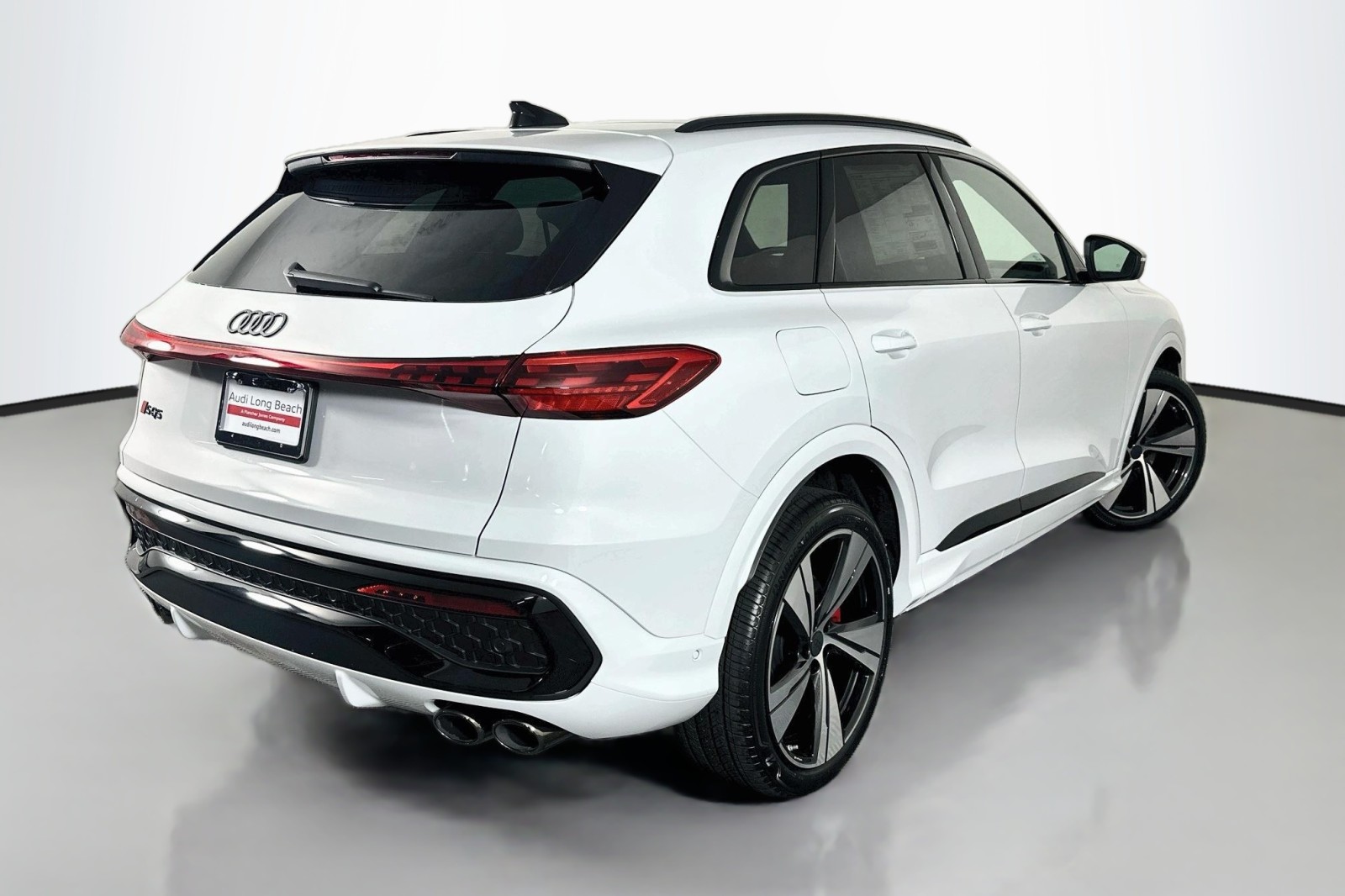 New 2026 Glacier White Metallic Audi Premium Plus image 11