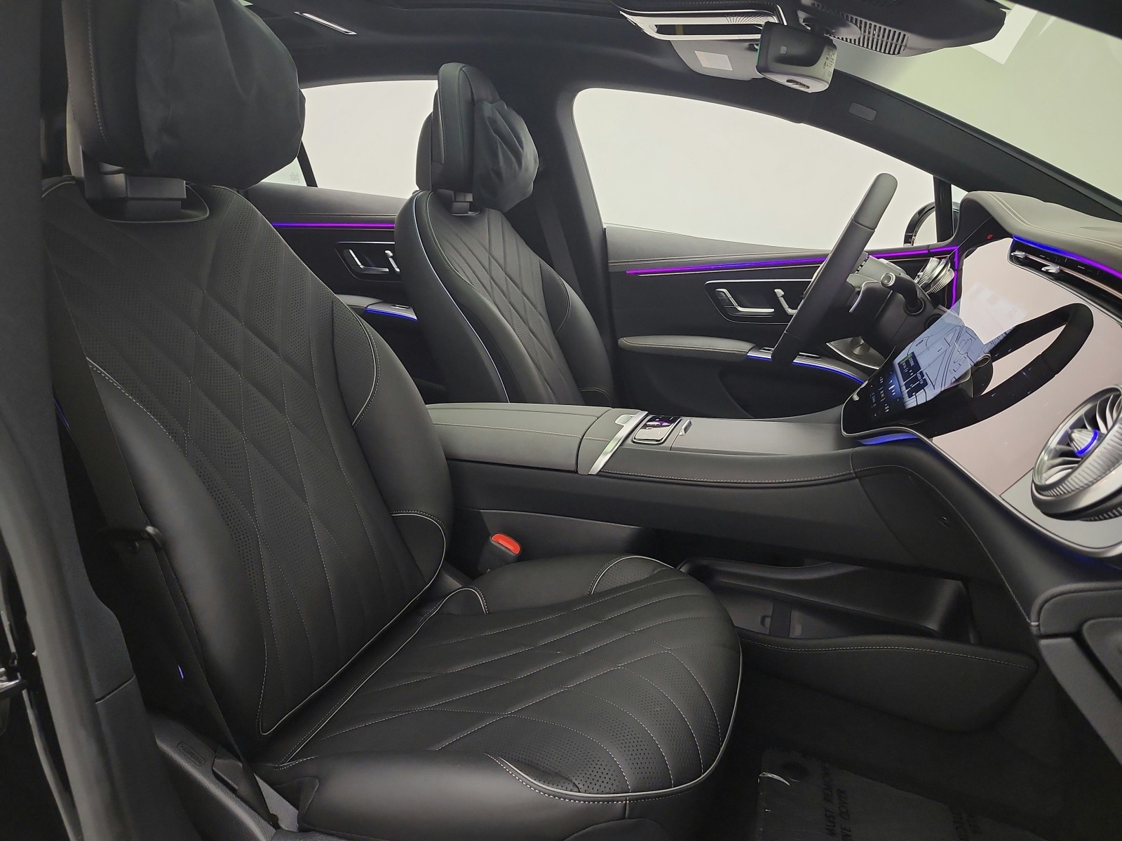 New 2026 Black Mercedes-Benz EQS 450 image 16