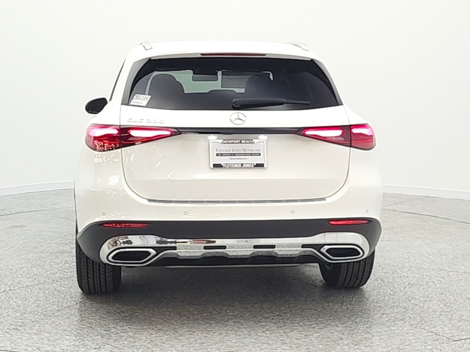 New 2026 Polar White Mercedes-Benz GLC 300 image 6