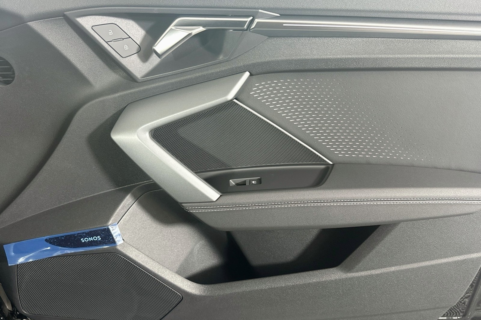 New 2026 Mythos Black Metallic Audi Premium Plus image 16