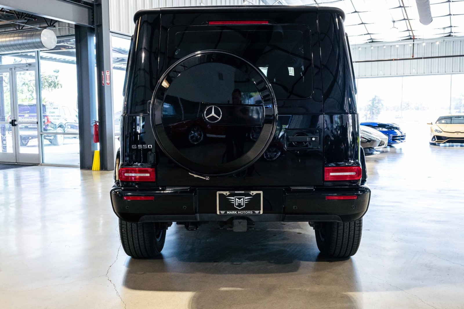 Used Car 2021 Mercedes-benz G-class  G 550 For Sale Under $120,000 In Boerne, Texas