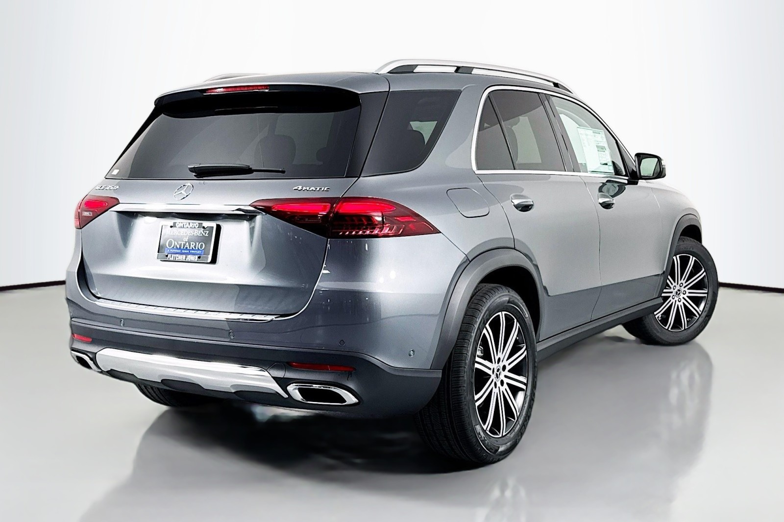 New 2026 Selenite Grey Metallic Mercedes-Benz GLE 350 4MATIC® SUV image 7