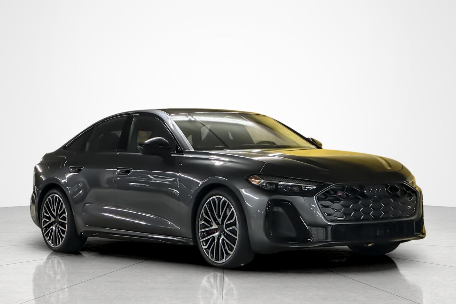 New 2026 Daytona Gray Pearl Effect Audi Premium Plus 3.0 TFSI quattro image 2