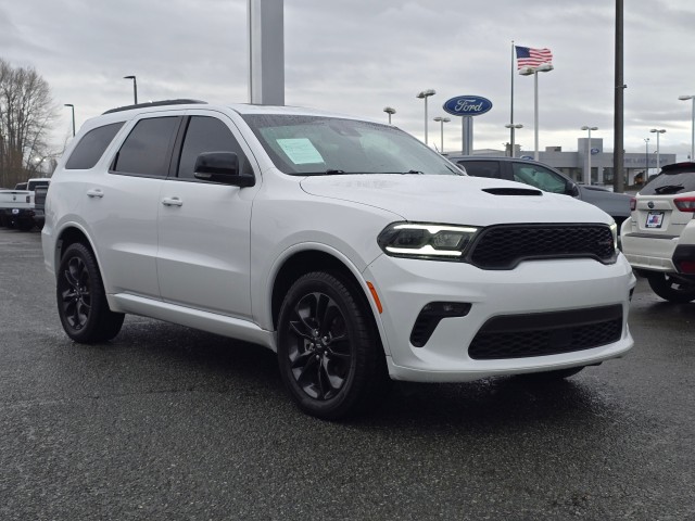 White Knuckle Clearcoat 2022 Dodge Durango GT Plus AWD SUV / Crossover All-Wheel Drive Automatic