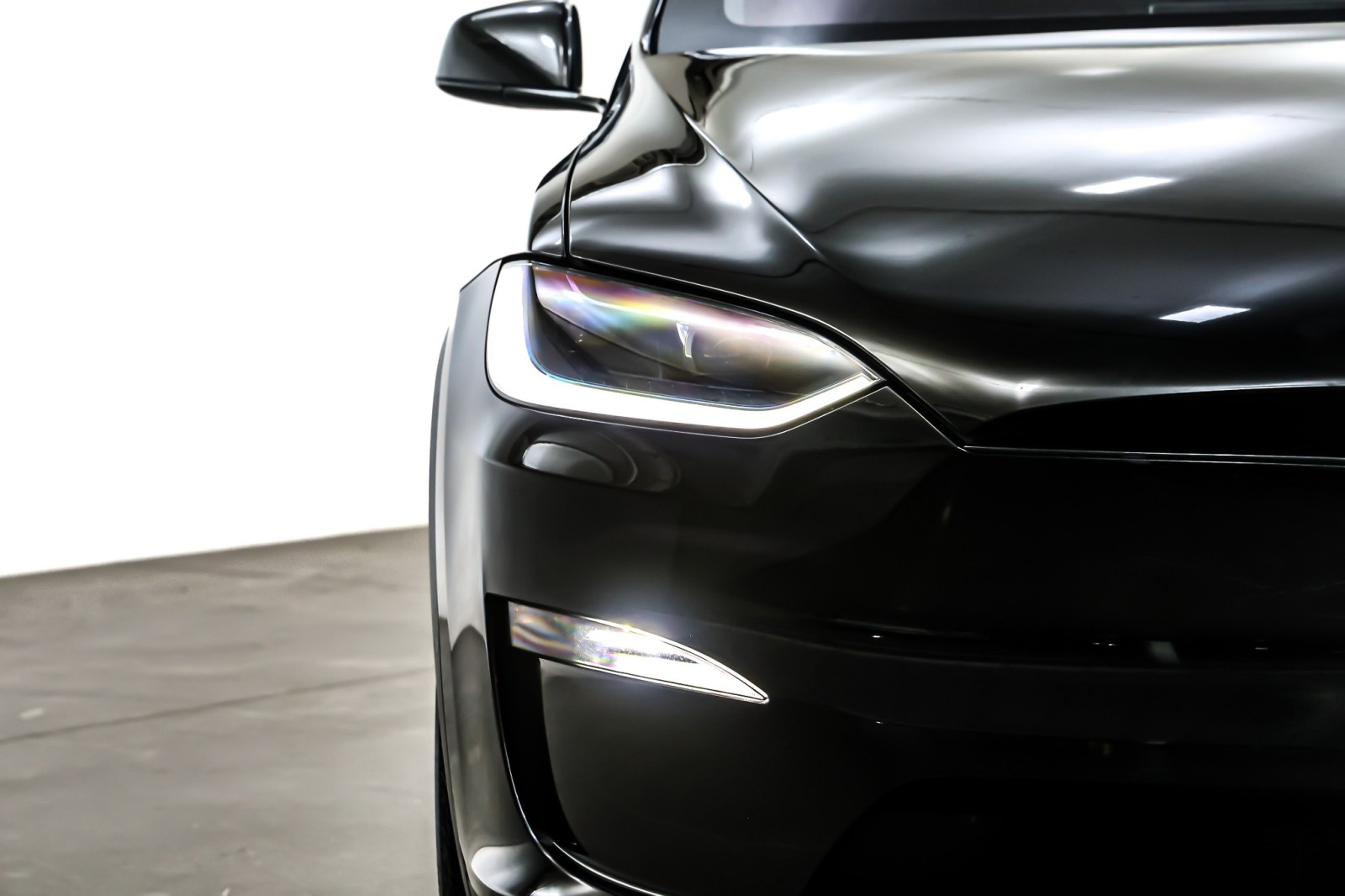 Used 2024 Solid Black Tesla AWD image 14