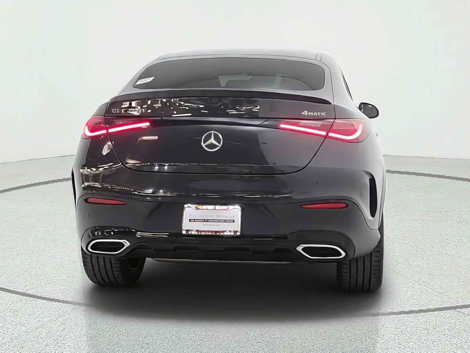 New 2027 Graphite Grey Metallic Mercedes-Benz GLC 300 4MATIC® Coupe image 6