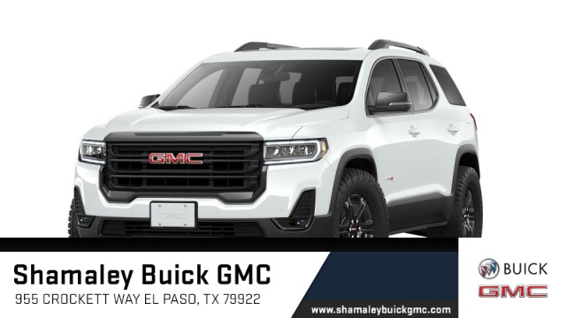 New 2023 GMC Acadia AT4 Sport Utility in Houston #PZ244781