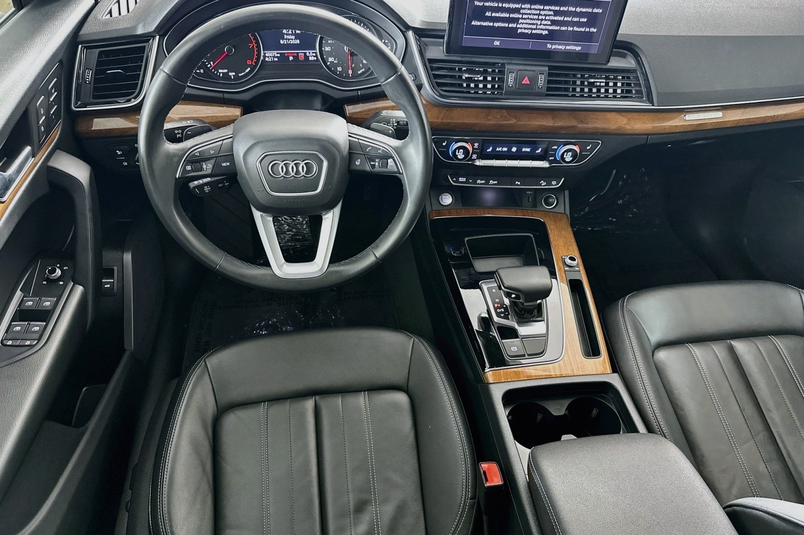Used 2023 Florett Silver Metallic Audi Premium image 5