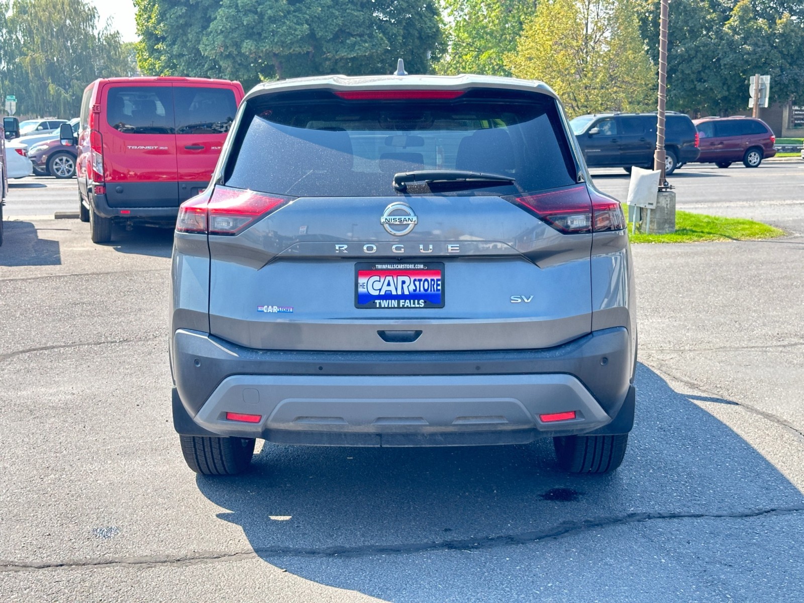 2021 Nissan Rogue SV 7