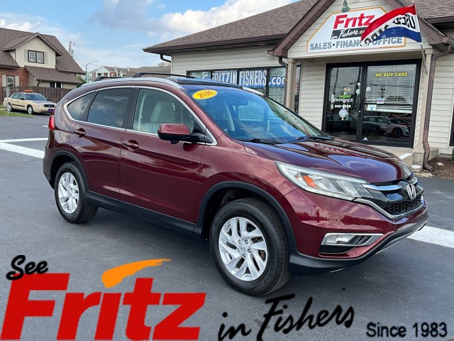 Basque Red Pearl II 2016 Honda CR-V SUV / Crossover All-Wheel Drive Automatic
