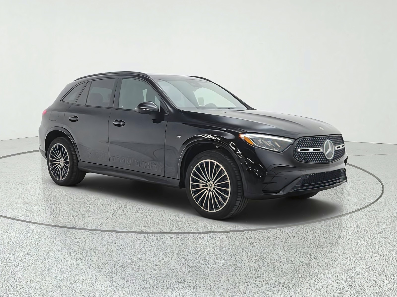 New 2027 Black Mercedes-Benz GLC 300 SUV image 3