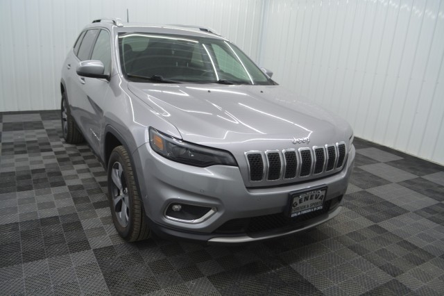 Used 2019 Jeep Cherokee Limited SUV for sale in Geneva NY