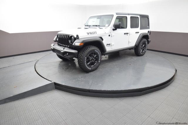 New 2021 Jeep Wrangler Willys Sport Utility In Tulsa Mw599799 South Pointe Chrysler Dodge Jeep Ram