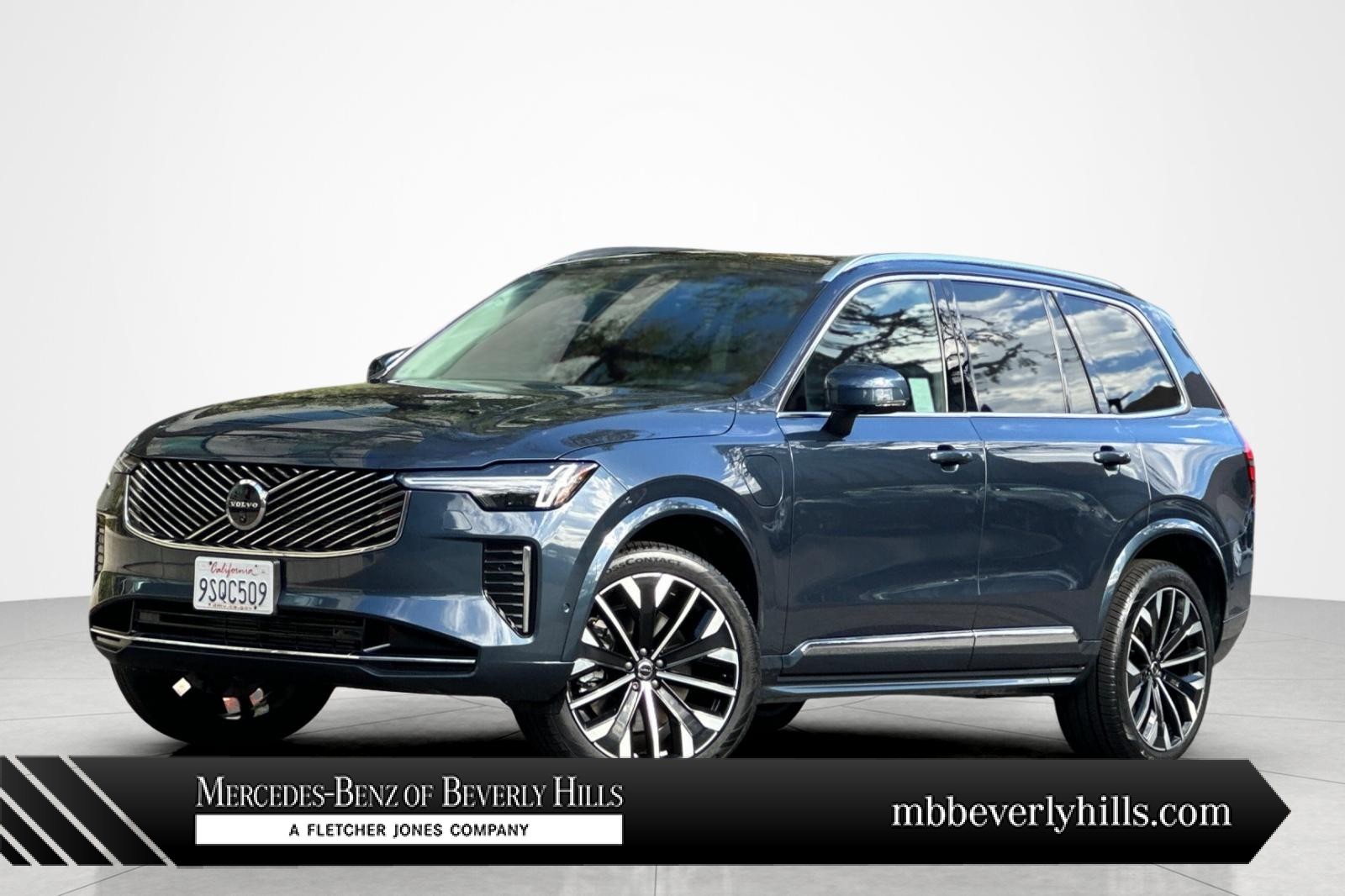 Blue 2025 Volvo XC90 SUV / Crossover All-Wheel Drive Automatic