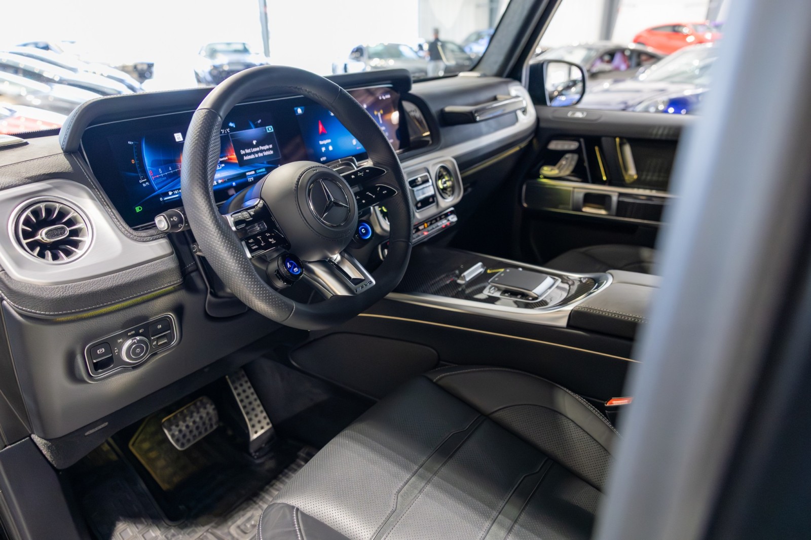 Used Car 2025 Mercedes-benz G-class  Amg G 63 For Sale Under $240,000 In Boerne, Texas