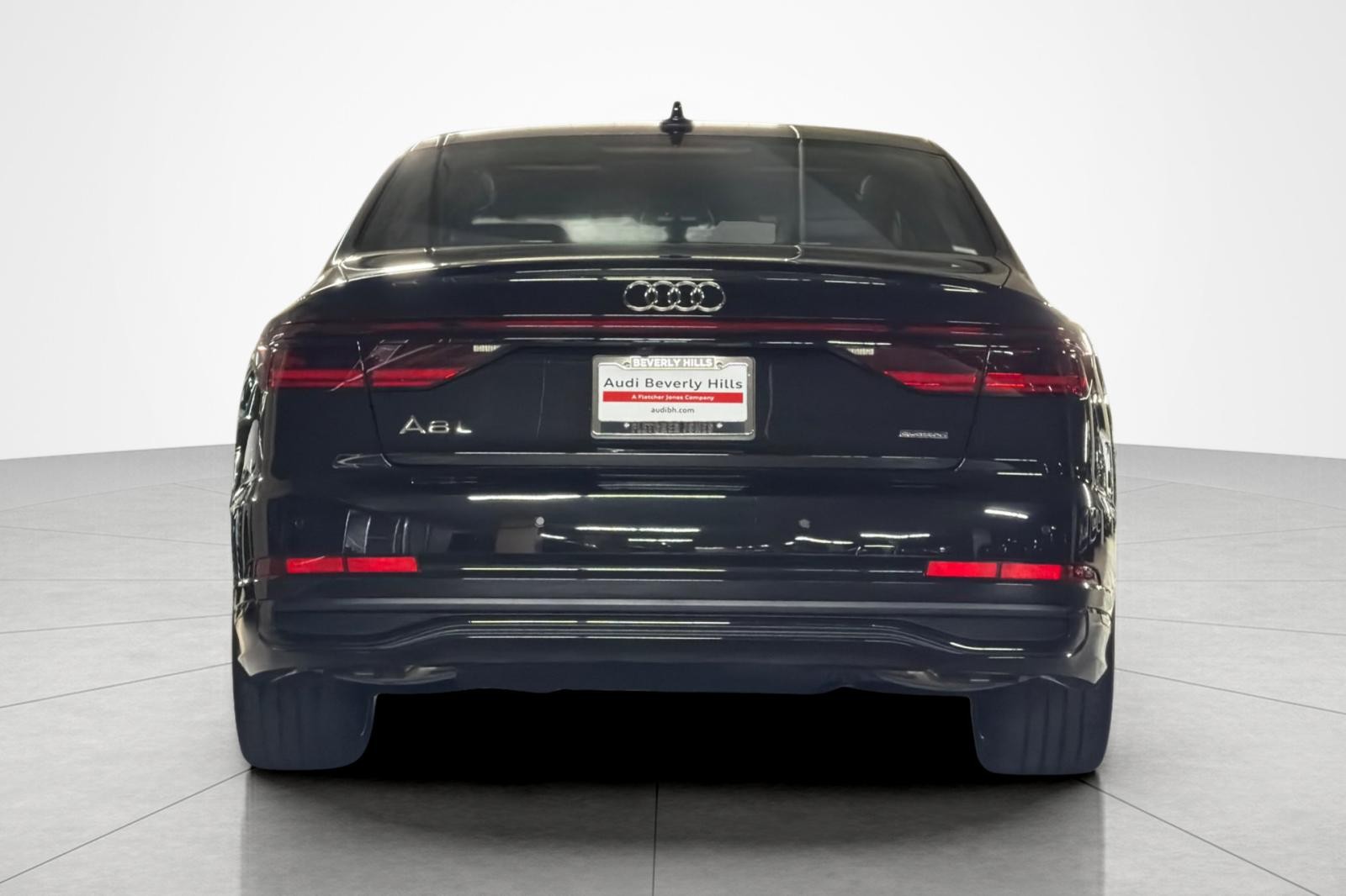 New 2026 Mythos Black Metallic Audi L quattro *Ltd Avail* image 5