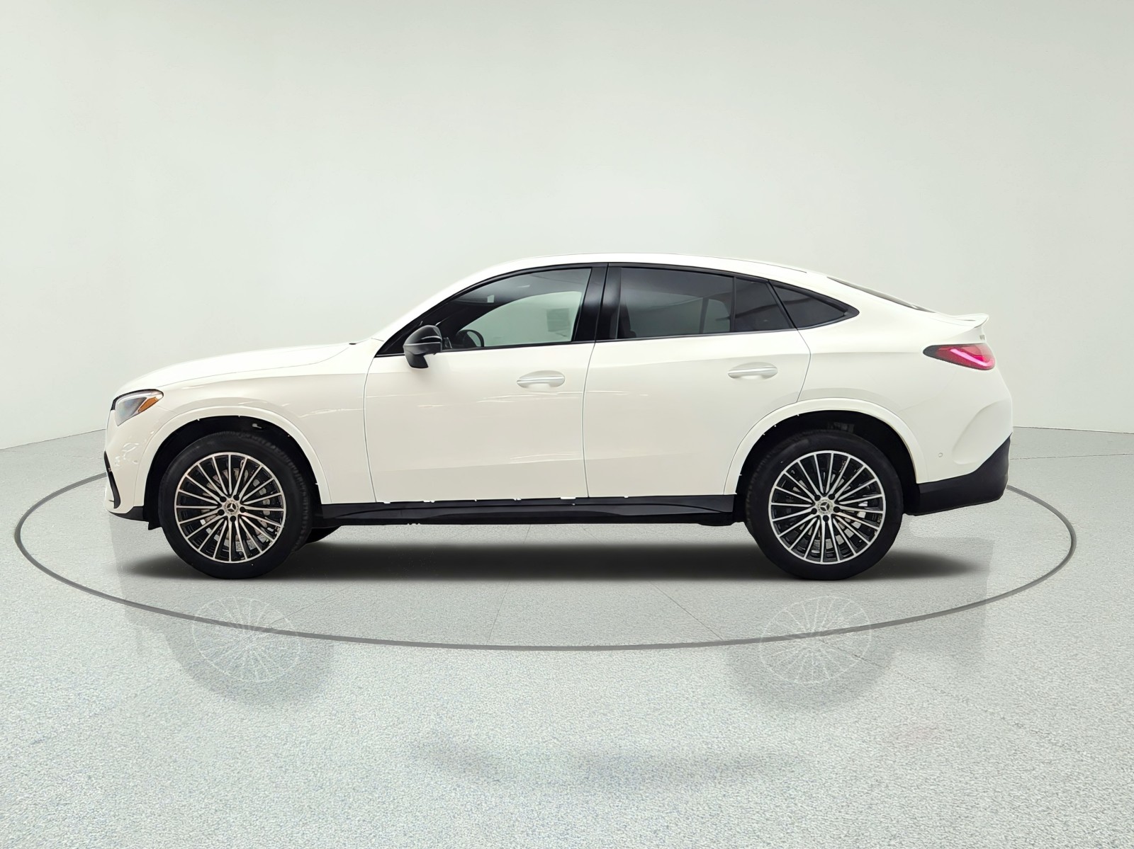 New 2026 Polar White Mercedes-Benz GLC 300 4MATIC® Coupe image 8
