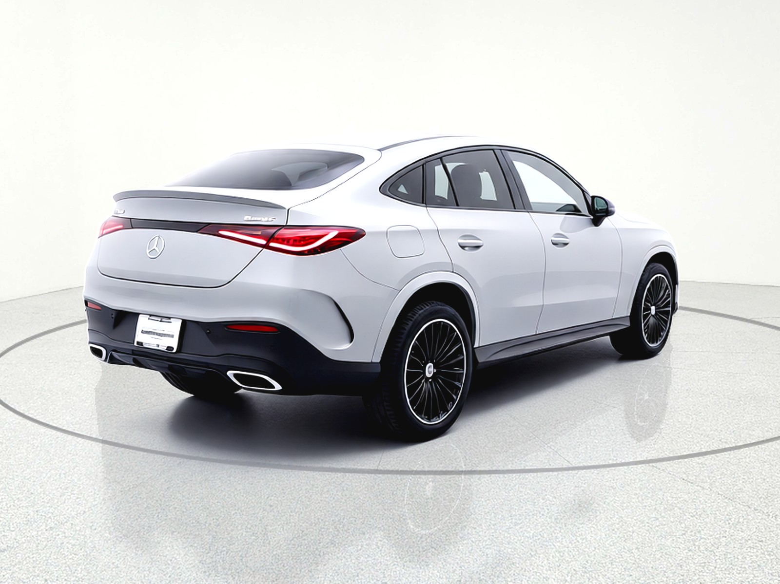 New 2026 MANUFAKTUR Alpine Grey Mercedes-Benz GLC 300 image 16