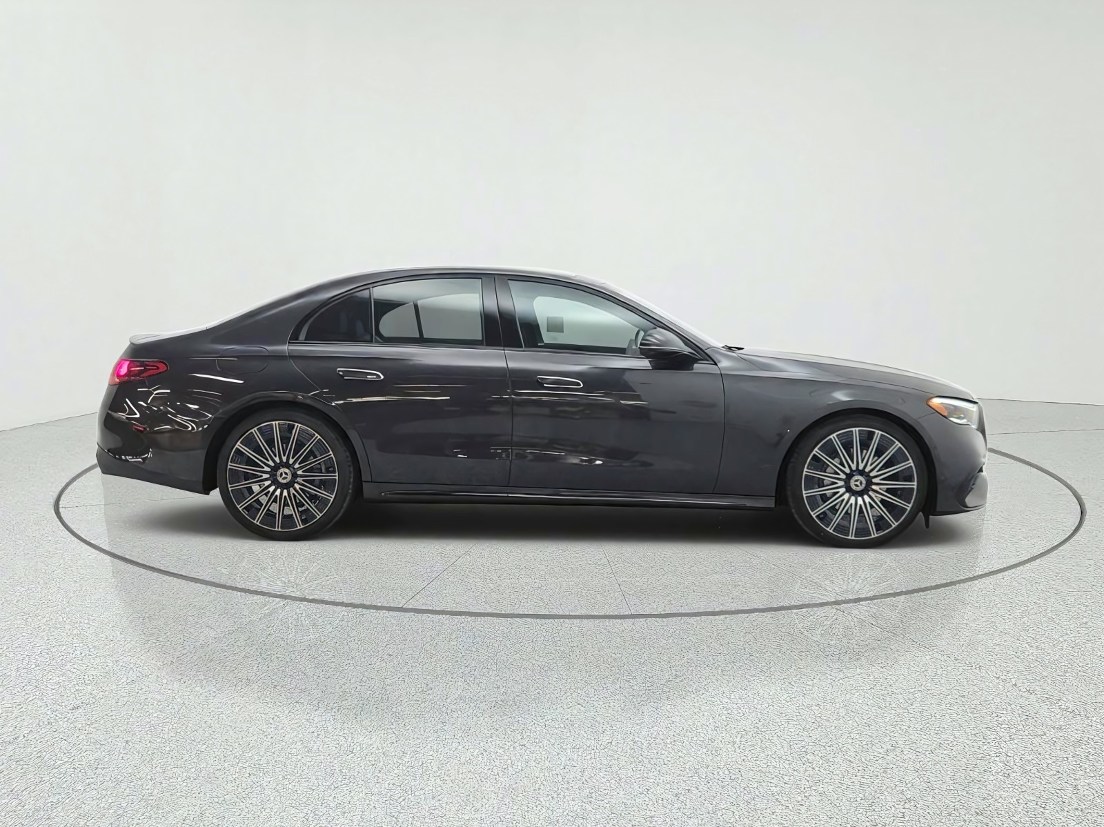 New 2027 Graphite Grey Metallic Mercedes-Benz E 350 RWD Sedan image 4