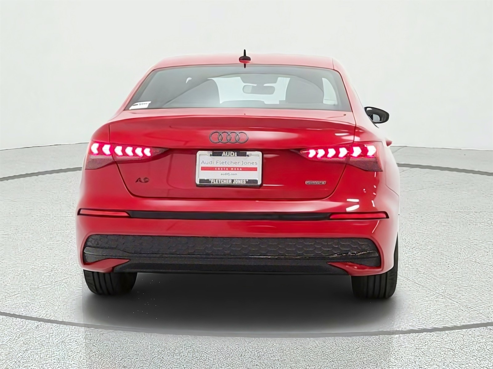 New 2026 Progressive Red Metallic Audi Premium Plus quattro *Ltd Avail* image 6