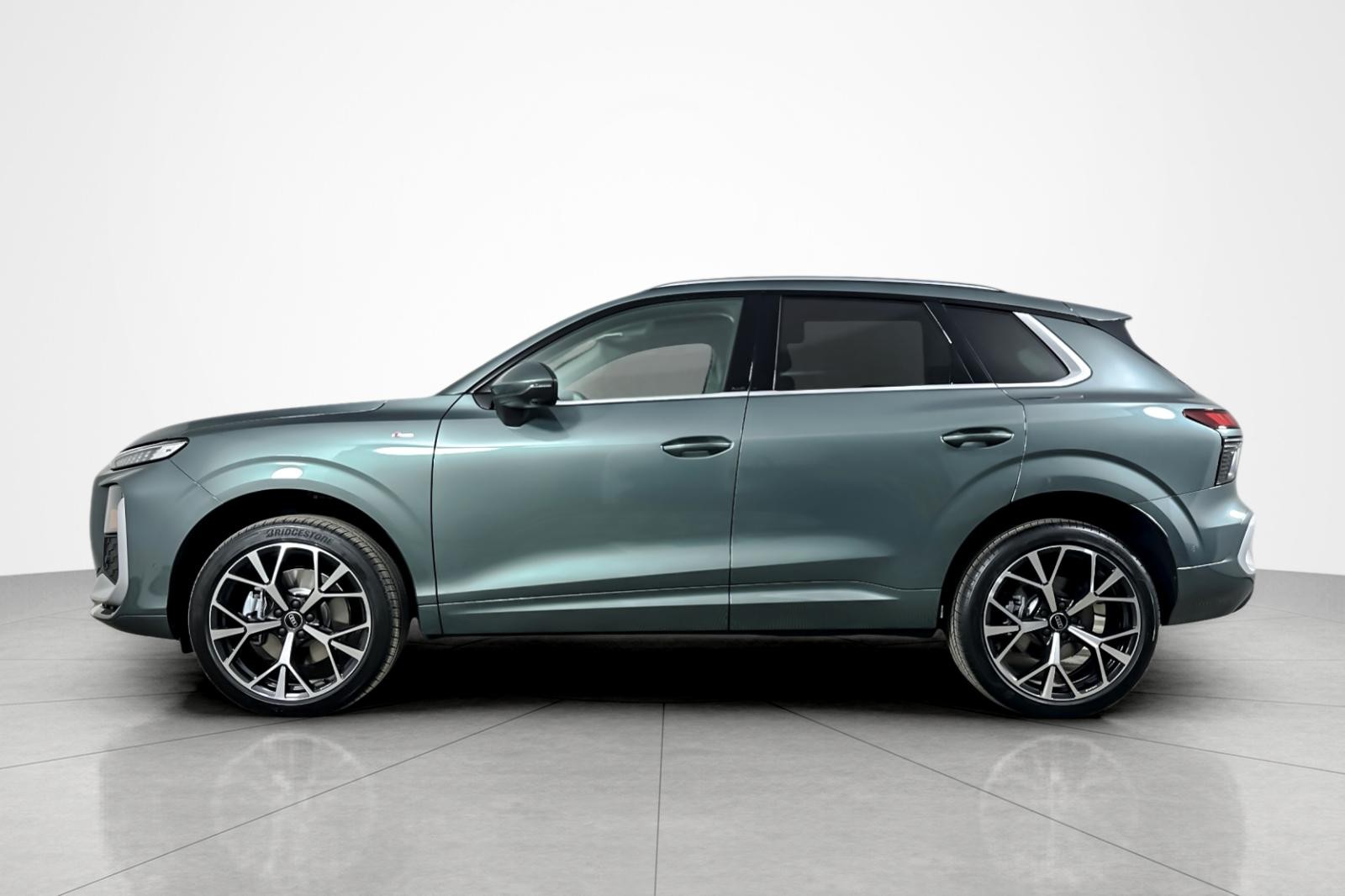 New 2026 Sage Green Metallic Audi S line quattro image 3