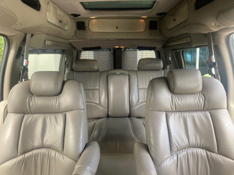 2004 Chevrolet Express Passenger 1 OWNER HI TOP EXPLORER CONVERSION in , 