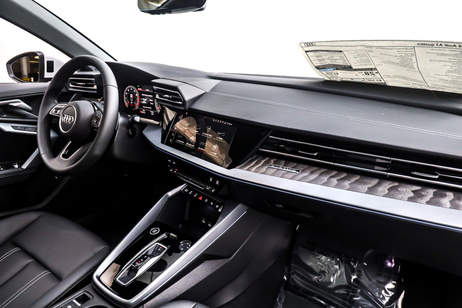 New 2026 Glacier White Metallic Audi Premium Plus quattro image 5