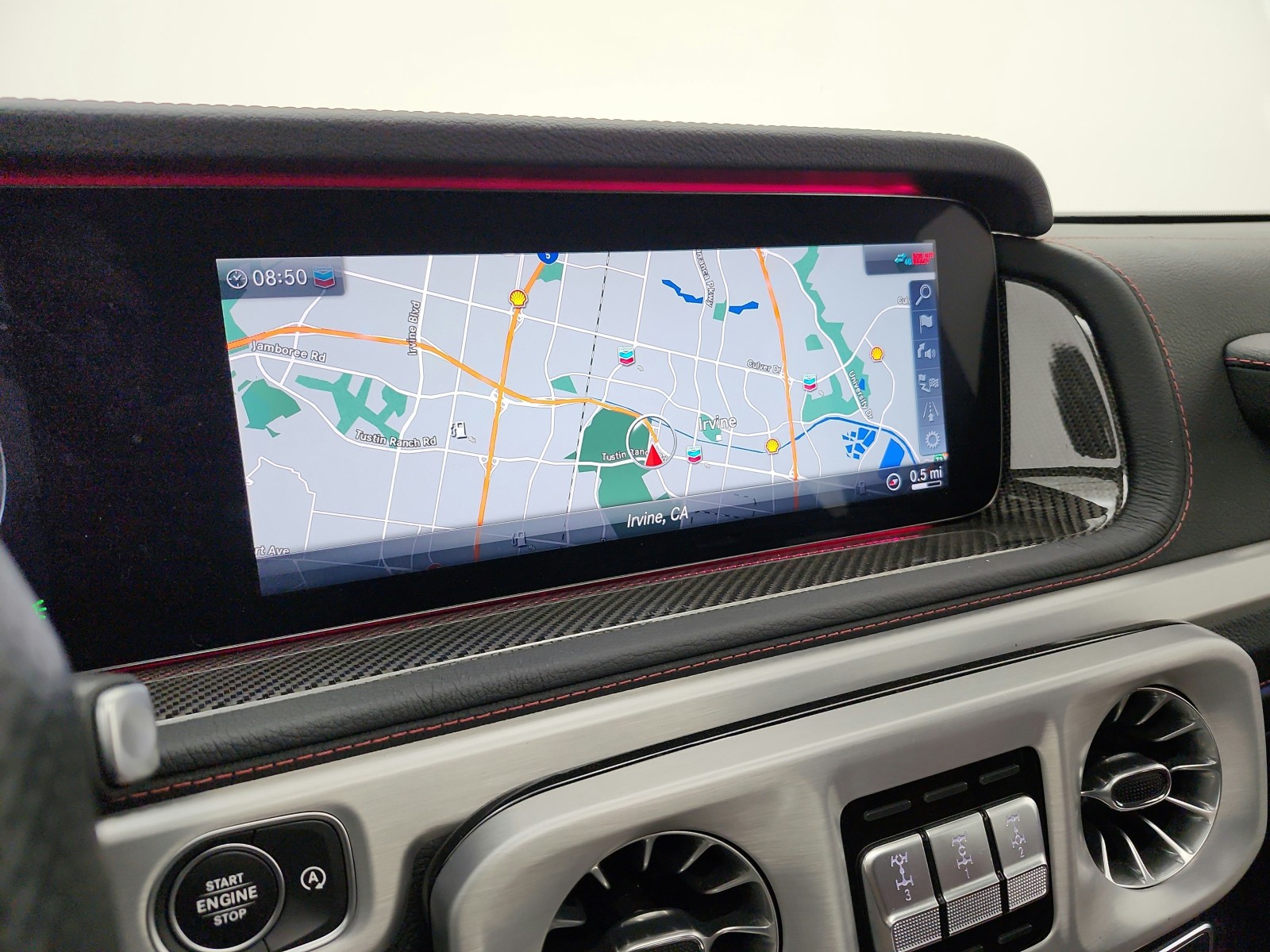 Certified Used 2021 Polar White Mercedes-Benz AMG® G 63 4MATIC SUV image 26