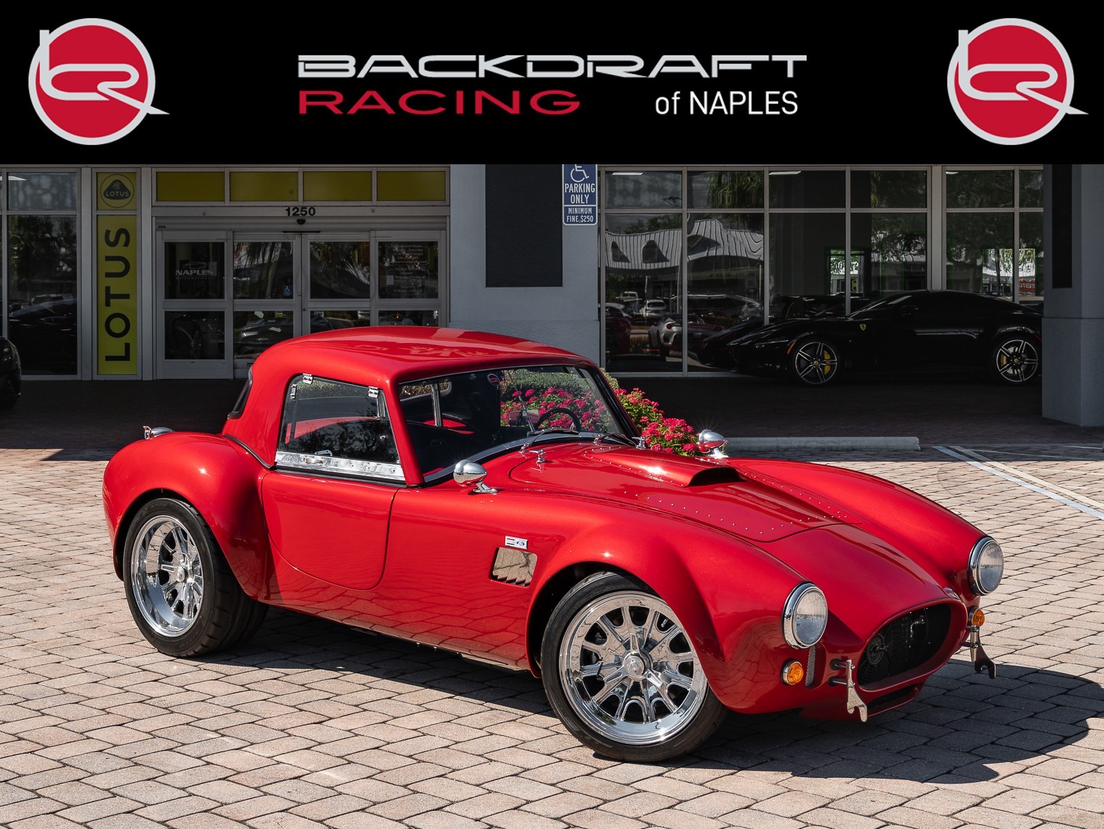 /1965 Roadster Backdraft-Shelby Cobra Replica