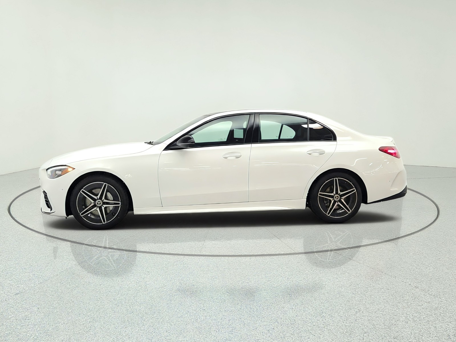 New 2026 Polar White Mercedes-Benz C 300 Sedan image 8
