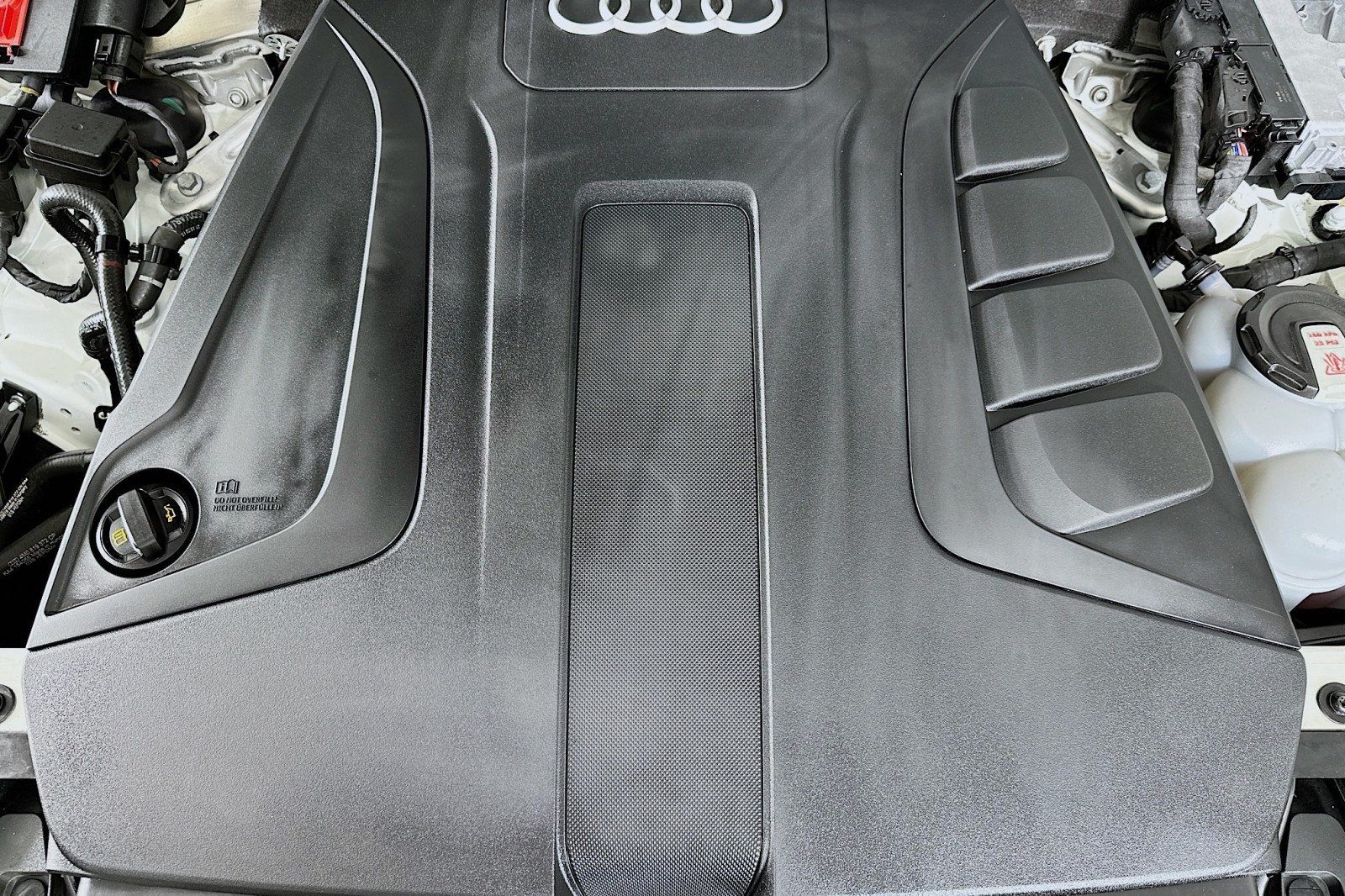 Used 2023 Carrara White Audi Premium Plus image 14